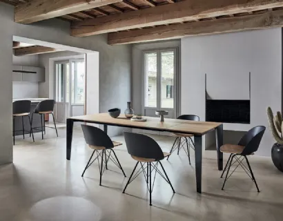 Tavolo allungabile Cruz di Bontempi