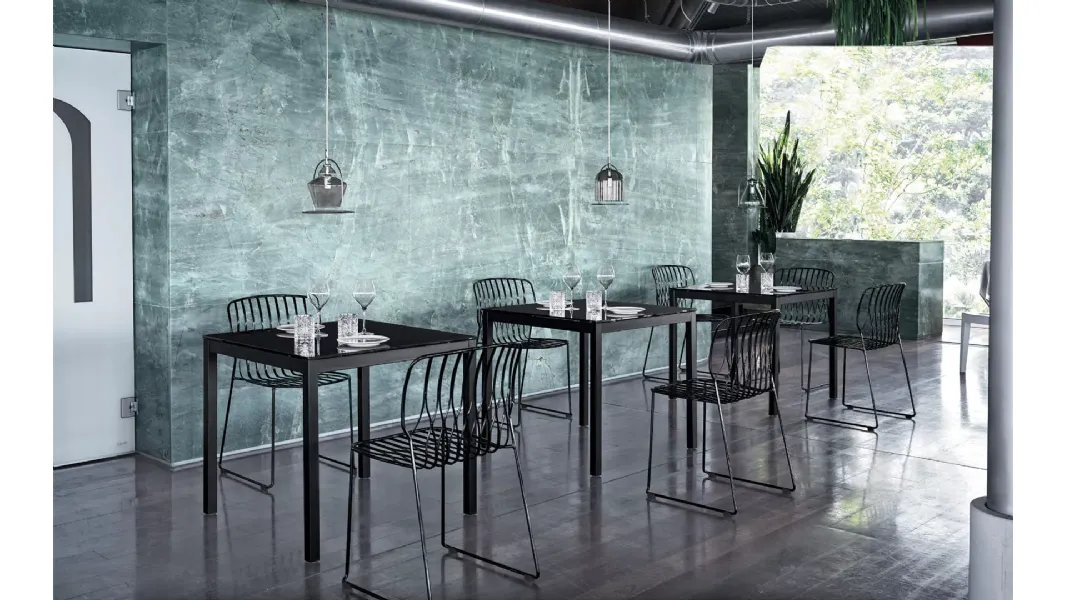 Tavolo da cucina Diesis di Bontempi