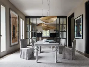 Tavolo Gray 33 in marmo di Gervasoni