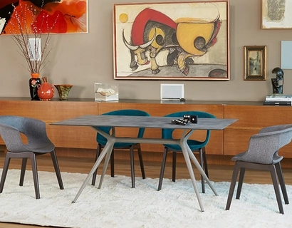 Tavolo Metropolis L di Scab Design