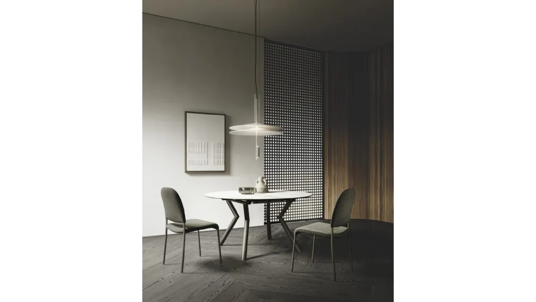 Tavolo rotondo allungabile Oliver di Sedit