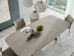 Tavolo Radar in Gres di Dall'Agnese