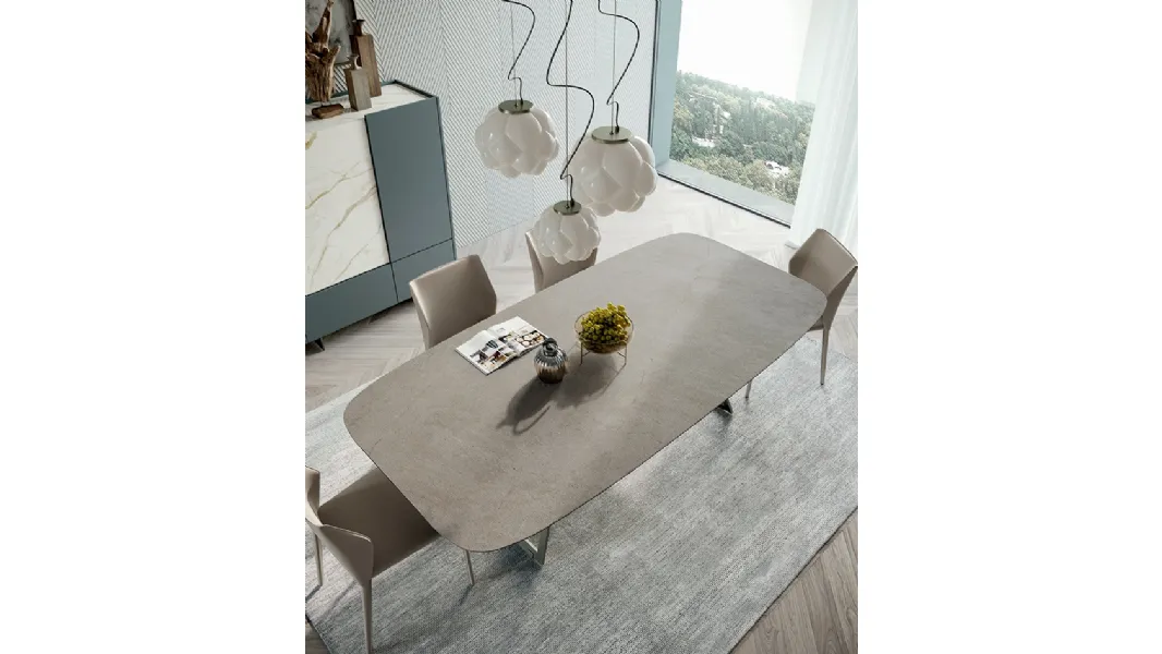 Tavolo Radar in Gres di Dall'Agnese