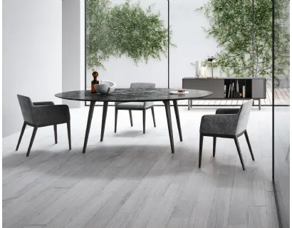 Tavolo Rea Light Stone di Novamobili