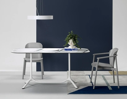 Tavolo Tripé Doppio di Scab Design