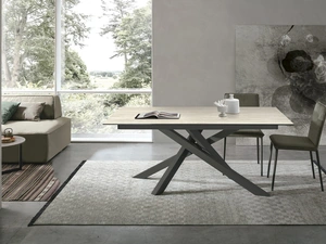 Tavolo in ceramica Origami di Sedit