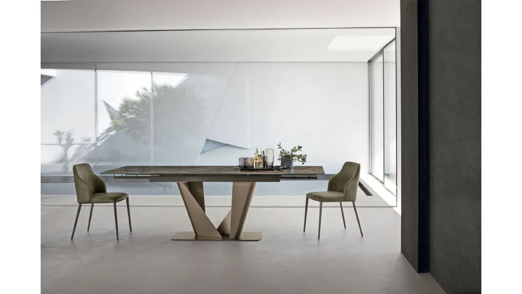 Tavolo allungabile Silver di Sedit