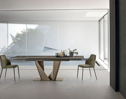 Tavolo allungabile Silver di Sedit