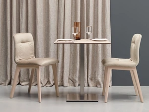 Tavolo Tiffany colonna quadrata di Scab Design