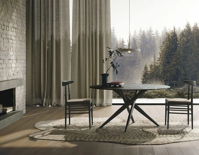 Tavolo allungabile Tiffany Round di Sedit