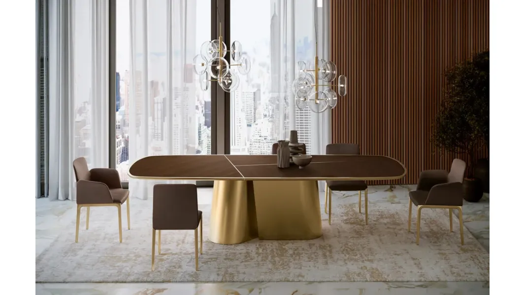 Tavolo di design Top Elite di Bontempi
