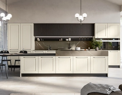 Cucina Classica con isola Asolo 01 di Arredo3