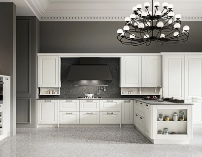 Cucina Classica con penisola Asolo 04 di Arredo3