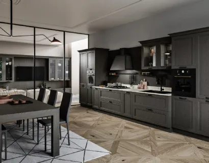 Cucina Classica lineare Opera 02 di Arredo3