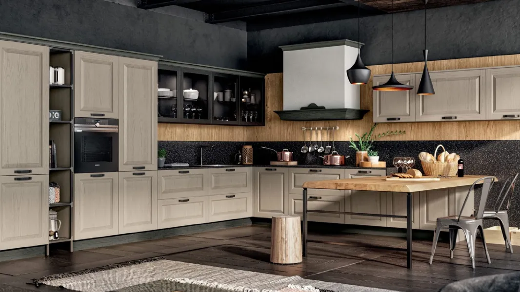 Cucina Classica Romantica 02 di Gentili Cucine