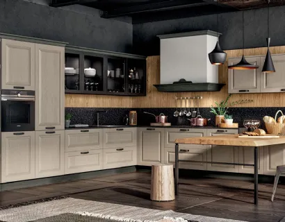 Cucina Classica Romantica 02 di Gentili Cucine