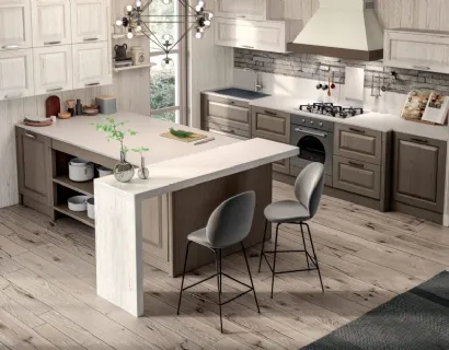 Cucina Classica Romantica 03 di Gentili Cucine