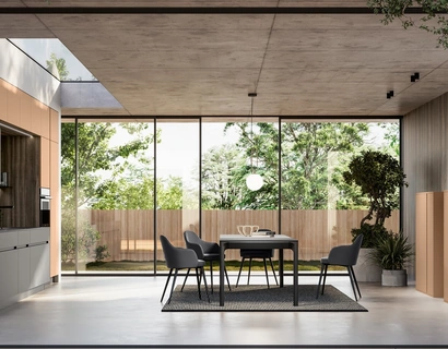 Cucina Moderna lineare Cloe 03 di Arredo3