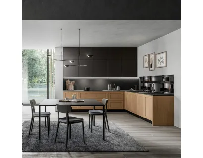 Cucina Moderna Frida 03 angolare di Arredo3