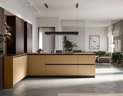 Cucina Moderna Kalì 03 di Arredo3