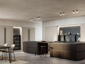 Cucina Moderna con isola Kalì 04 di Arredo3