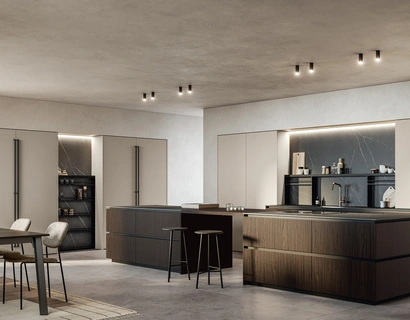 Cucina Moderna con isola Kalì 04 di Arredo3