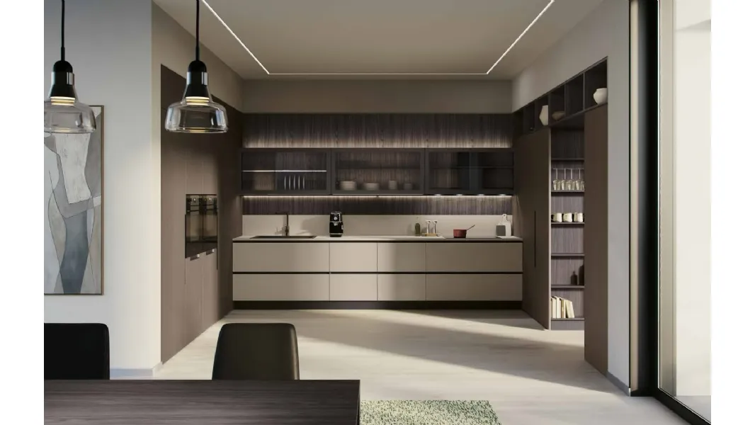 Cucina Moderna angolare MK05 di Gentili Cucine