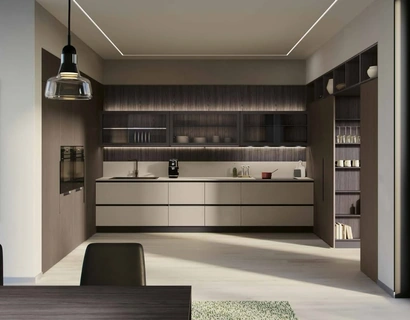 Cucina Moderna angolare MK05 di Gentili Cucine