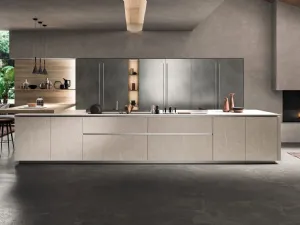 Cucina Moderna Time 03 di Gentili Cucine