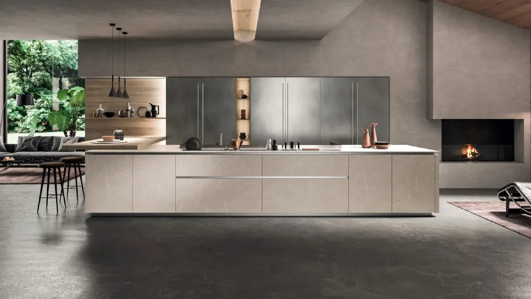 Cucina Moderna Time 03 di Gentili Cucine