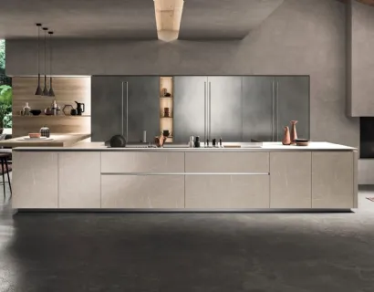 Cucina Moderna Time 03 di Gentili Cucine