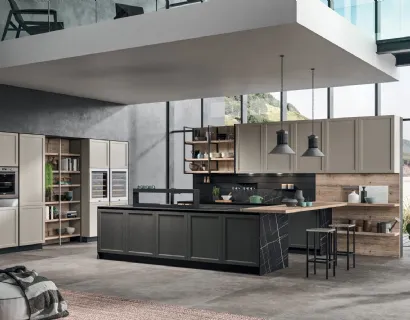 Cucina Moderna Time 10 di Gentili Cucine