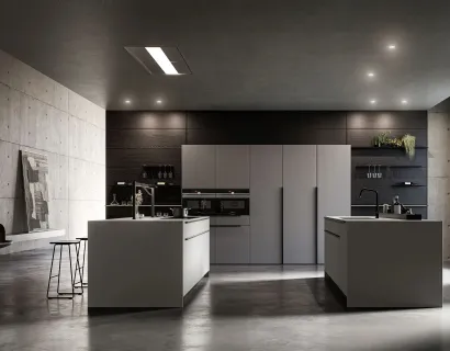 Cucina Moderna con isole Tratto 10 05 di Arredo3