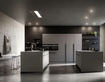 Cucina Moderna Tratto 10 n 05 con isole di Arredo3