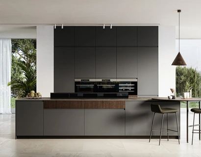 Cucina Moderna in Pet opaco Wega di Arredo3