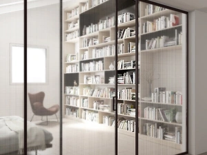 Porta per interni Factory T1 di Foa