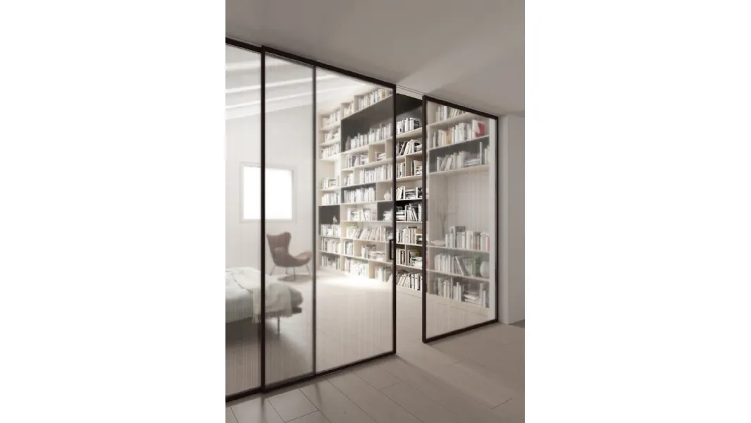 Porta per interni Factory T1 di Foa