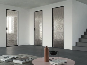 Porta battente per interni Factory T1 Tratto di Foa