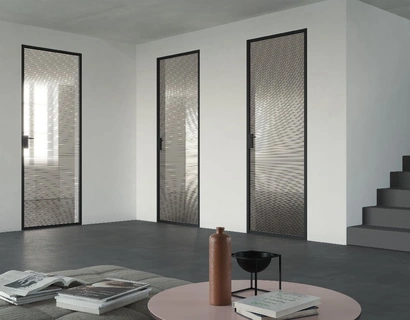 Porta battente per interni Factory T1 Tratto di Foa