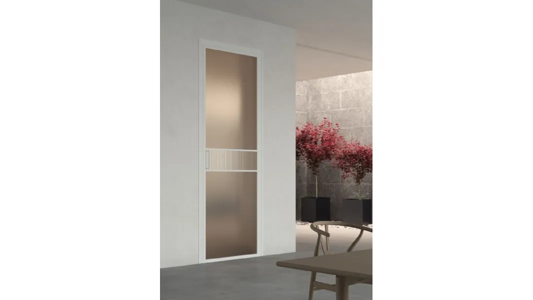 Porta per interni battente Factory T22 di Foa