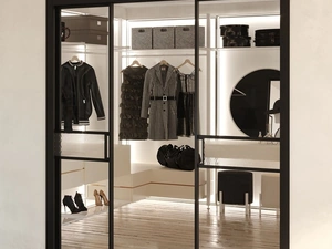 Porta per interni scorrevole Factory T22 di Foa