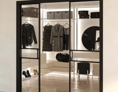 Porta per interni scorrevole Factory T22 di Foa