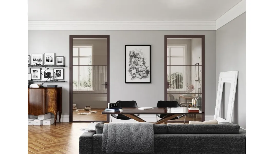 Porta per interni battente Factory T3 di Foa