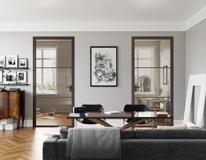 Porta per interni battente Factory T3 di Foa