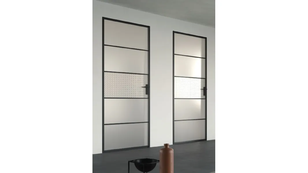 Porta per interni battente Factory T5 di Foa