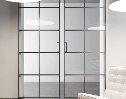 Porta per interni scorrevole Factory TV5 di Foa