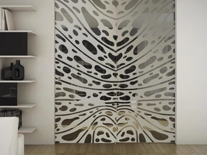 Porta per interni scorrevole Sinthesy Light Bobler di Foa