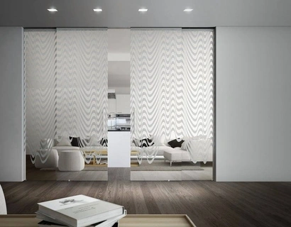 Porta per interni scorrevole Sinthesy Light Drip di Foa