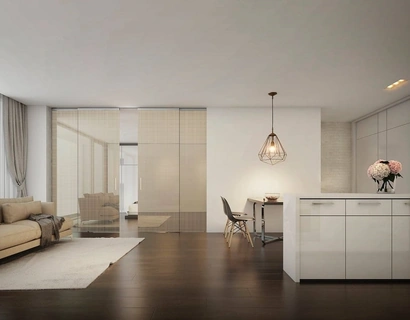 Porta per interni scorrevole Sinthesy Light Galles di Foa