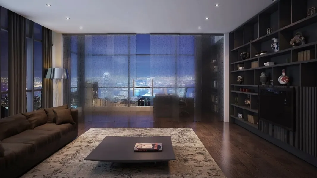 Porta per interni scorrevole Sinthesy Light Macramè di Foa